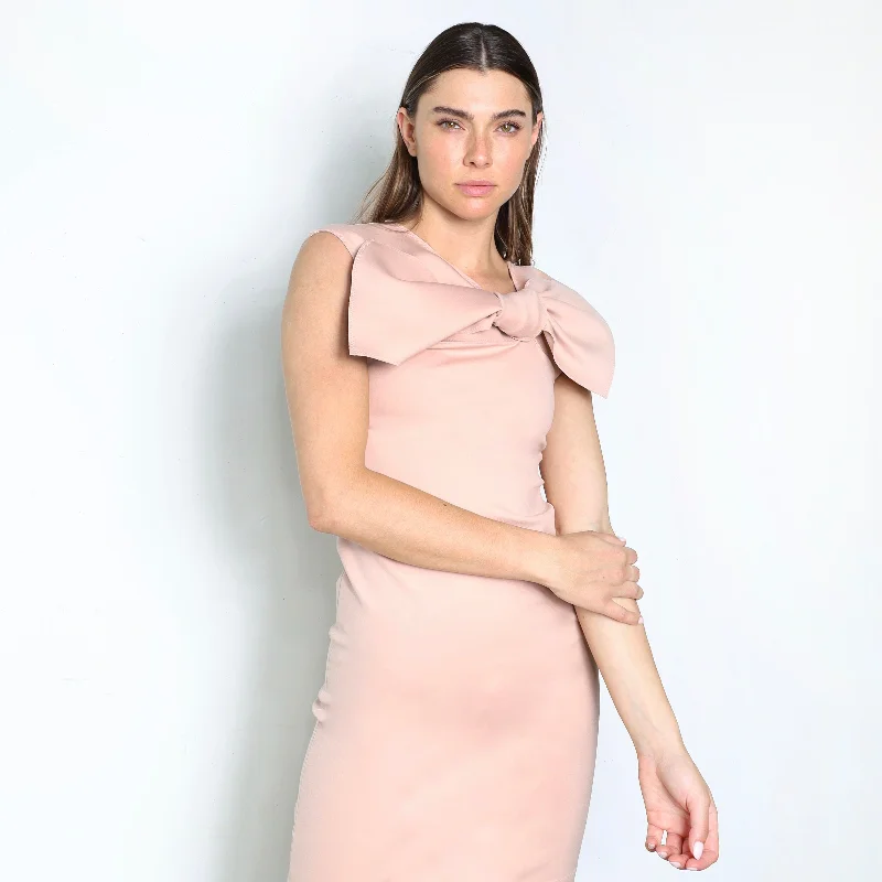 ruffle trim dress-GALI1 | Dress