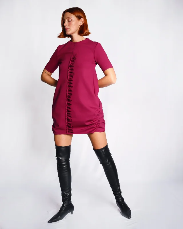 striped shirt dress-GAULT | Dress