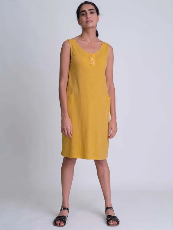 cold shoulder sundress-Georgina Cotton Jersey Sun Dress | Mango