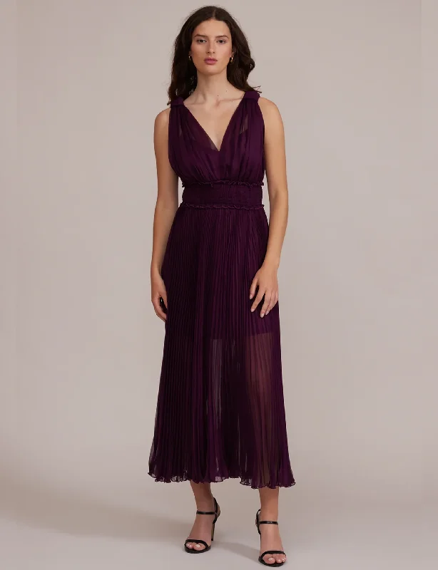 shift prom dress-Libby Dress, Plum