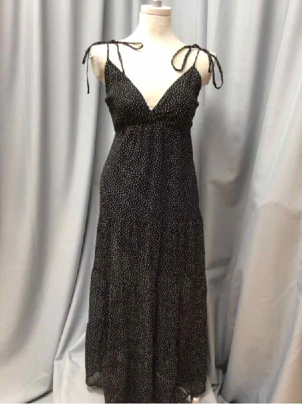 pleated sundress-ABERCROMBIE & FITCH SIZE SMALL Ladies DRESS