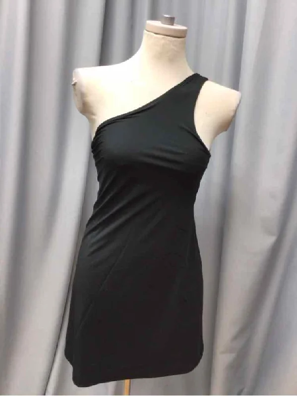 asymmetrical cocktail dress-ABERCROMBIE & FITCH SIZE XSMALL Ladies DRESS