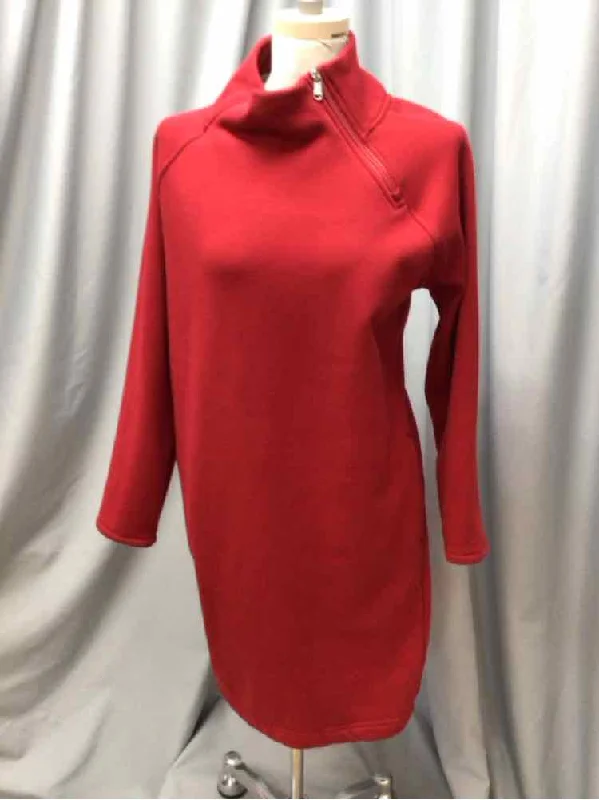 flowy cocktail dress-ATHLETA SIZE LARGE Ladies DRESS