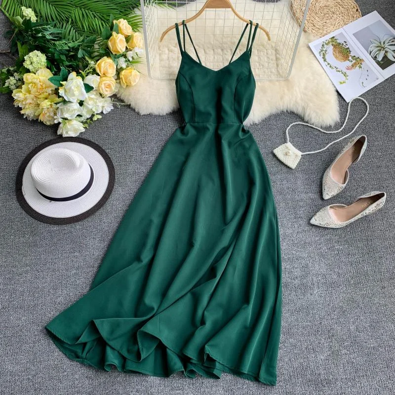 sheer sleeve dress-backless sexy Women long dress