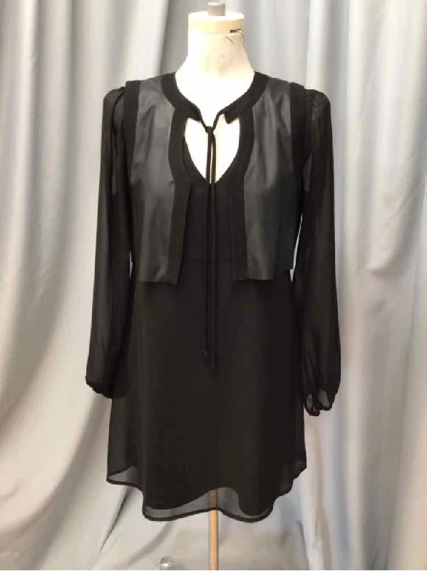 velvet party dress-BCBG SIZE SMALL Ladies DRESS