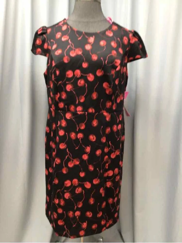 vintage denim dress-BETSEY JOHNSON SIZE 18 Ladies DRESS