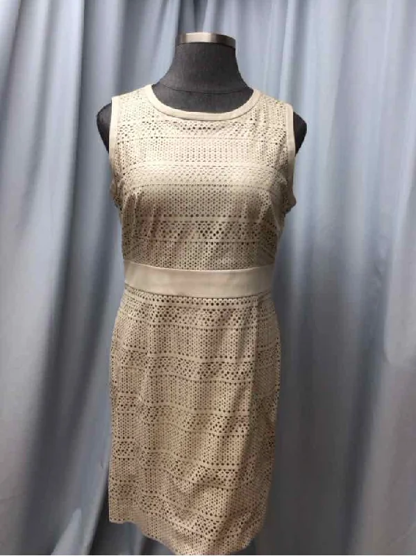 glitter evening dress-CALVIN KLEIN SIZE 16 Ladies DRESS