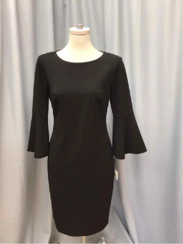 shift midi dress-CALVIN KLEIN SIZE 8 Ladies DRESS