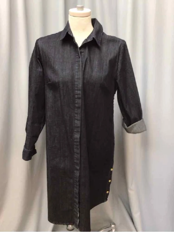 button down sundress-CHICOS SIZE SMALL Ladies DRESS