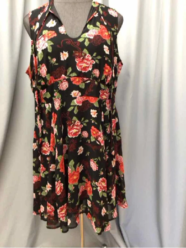 plaid cocktail dress-DISNEY SIZE 22 Ladies DRESS