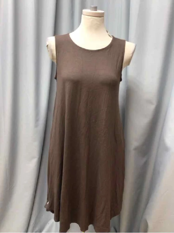 flowy midi dress-EILEEN FISHER SIZE SMALL Ladies DRESS