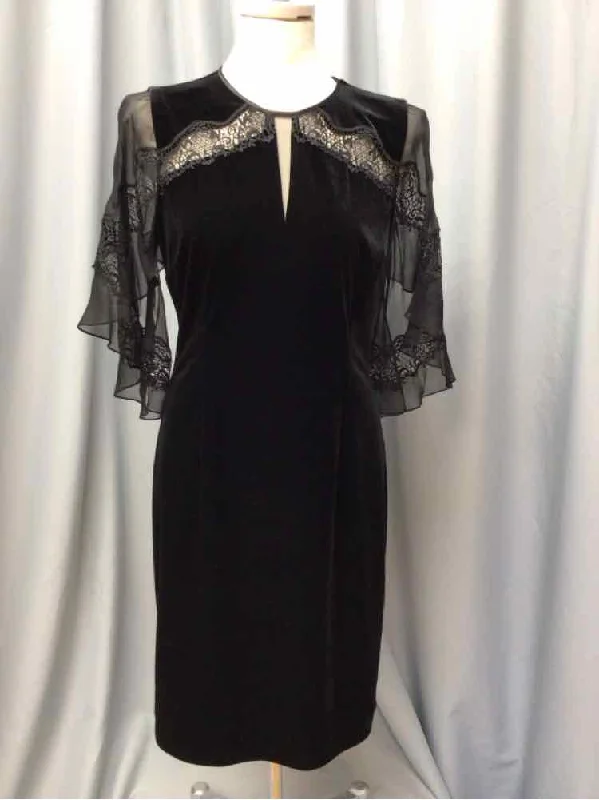 flowy summer dress-ELIE TAHARI SIZE 8 Ladies DRESS