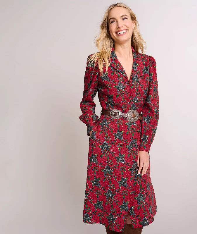 tiered cocktail dress-Paisley Jessa Dress