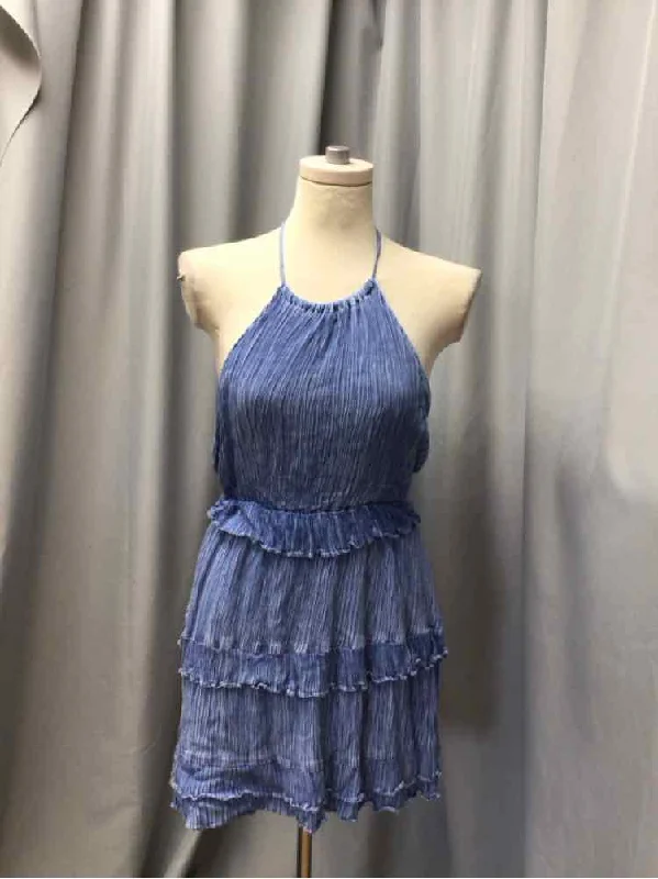 sapphire blue evening dress-LULUS SIZE XSMALL Ladies DRESS