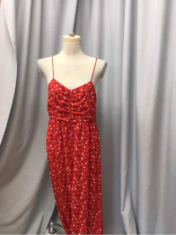 ruffled prom dress-MADEWELL SIZE 8 Ladies DRESS