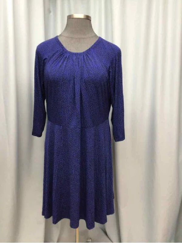 casual satin dress-MICHAEL KORS SIZE 2 X Ladies DRESS