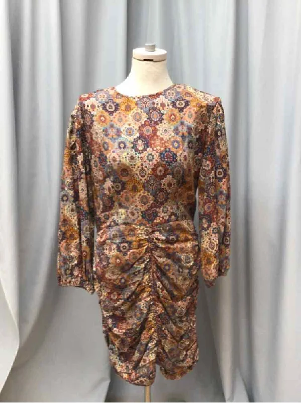 embroidered midi dress-RHODE SIZE LARGE Ladies DRESS