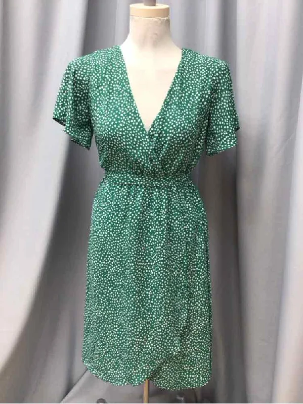 button down prom dress-SIENNA SKY SIZE SMALL Ladies DRESS