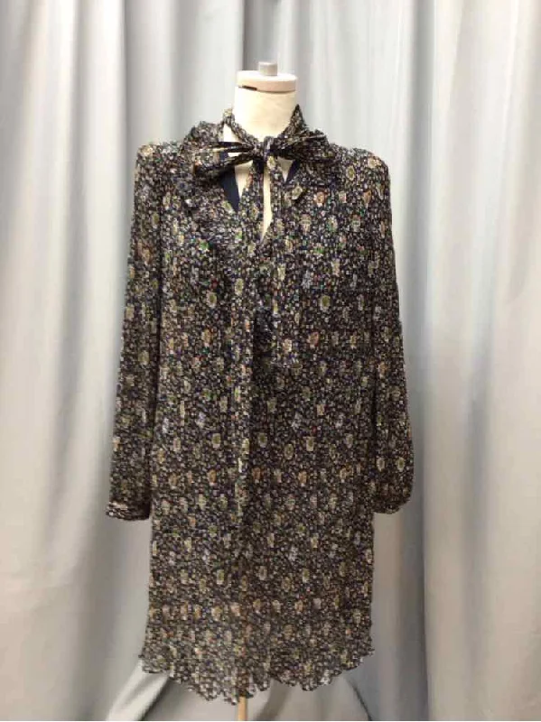 plaid shirt dress-TORY BURCH SIZE 10 Ladies DRESS