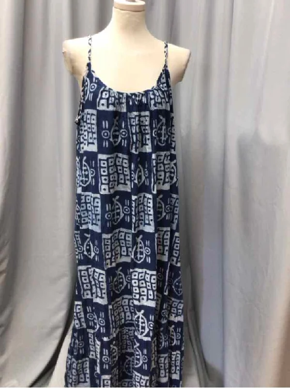 royal blue cocktail dress-WORLD MARKET SIZE SML/MED Ladies DRESS