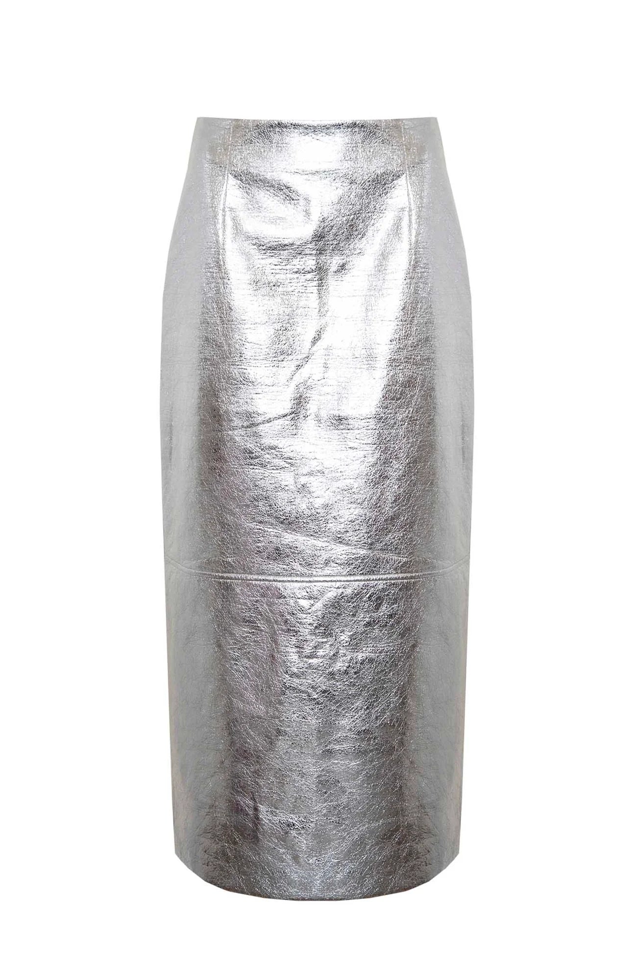 vintage satin skirt-Cameron Skirt