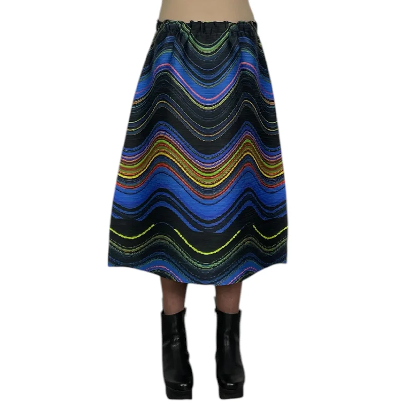 glitter party skirt-WARP BOUNCY SKIRT