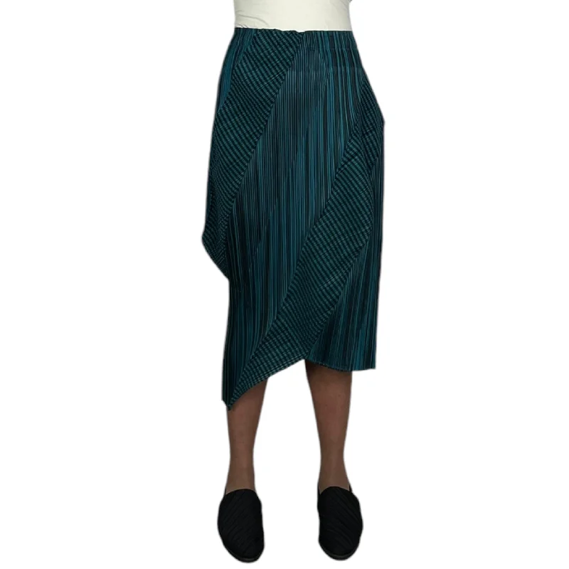 polka dot maxi skirt-COSMIC RAYS SKIRT